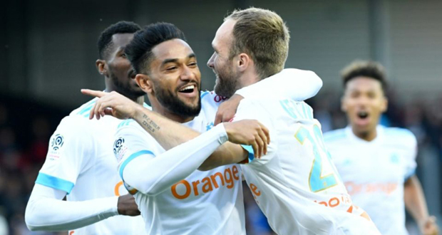 Ligue 1: Marseille ramène un point insuffisant de Guingamp avant sa finale européenne
