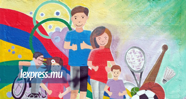 Concours de fresques murales: l’Art au service du sport