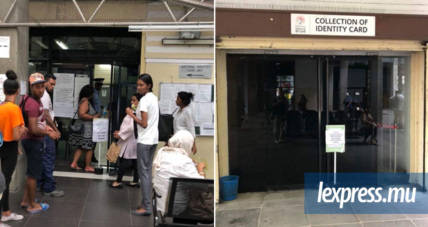Port-Louis: une panne d’électricité compromet le service du National ID Card
