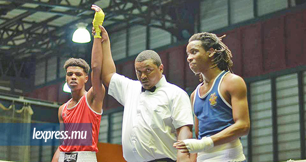 Championnats d’Afrique des jeunes de boxe: Damien Hellène en bronze
