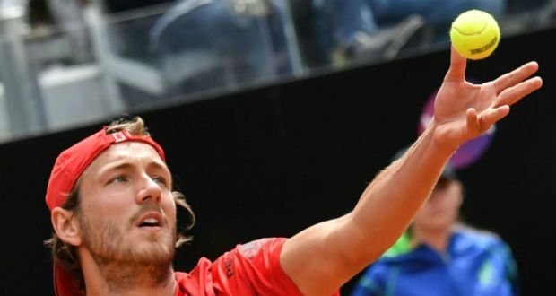 Tennis: Lucas Pouille renoue enfin avec le succès à Rome