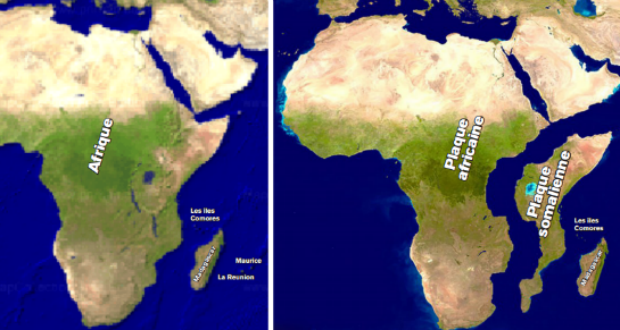Activités sismiques: le continent africain va-t-il accoucher d’une île?
