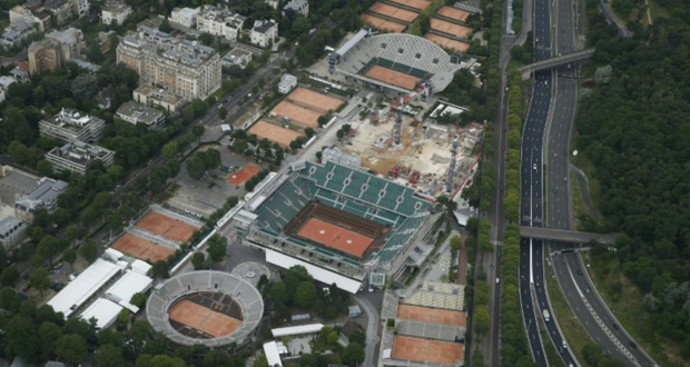 Roland-Garros opère enfin sa mue sans gigantisme