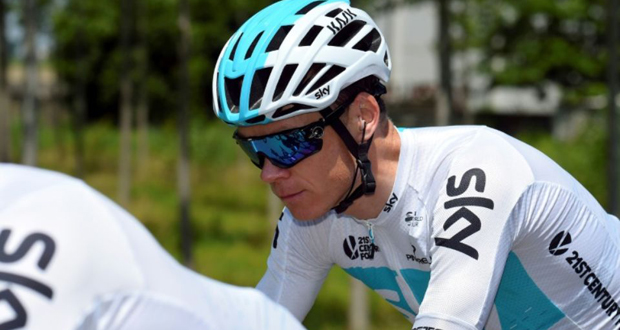 Tour d’Italie: Froome en rose après un incroyable numéro