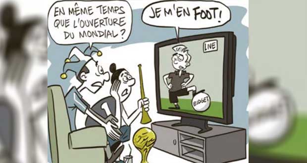 Coupe du monde et Budget: une coïncidence ?