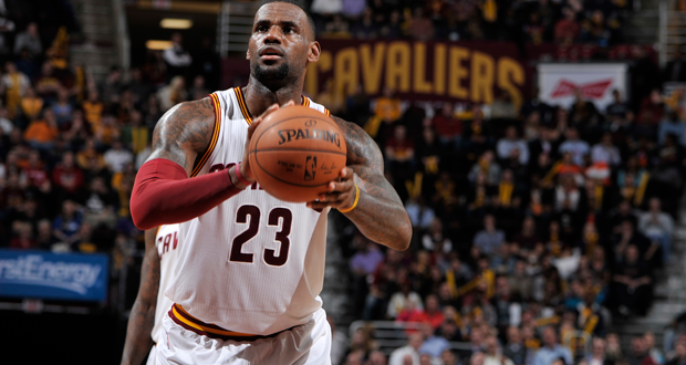 NBA - LeBron James propulse Cleveland en finale