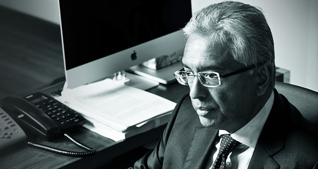 Pravind Jugnauth (Premier ministre): «Seul le travail nous permettra de réussir»