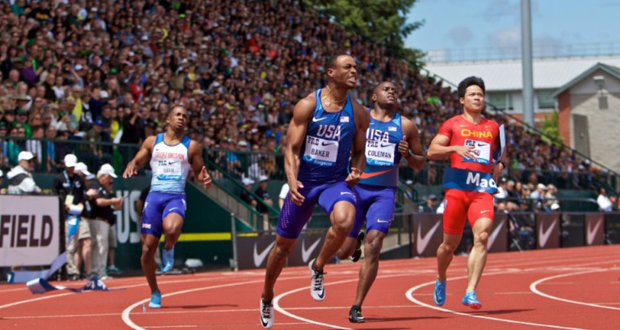 Athlétisme: la revanche Coleman-Baker à Rome, Vicaut en arbitre