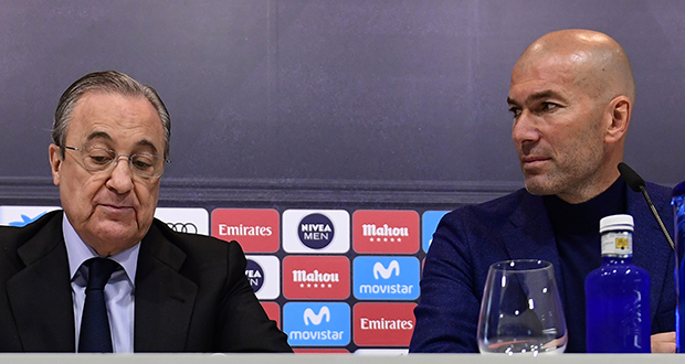 Zidane quitte le Real Madrid, à la surprise générale mais au sommet