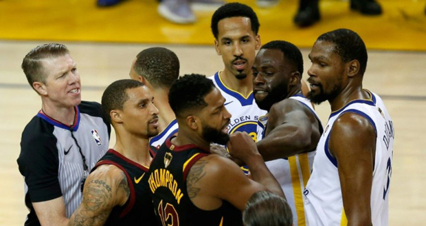 NBA: amende de 25 000 dollars pour Tristan Thompson de Cleveland