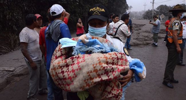 Guatemala: 33 morts après l'éruption d'un volcan