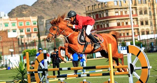 Yémen: dans la capitale Sanaa, un concours d'équitation, malgré la guerre