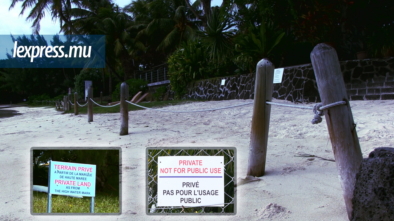 «Empiétement» sur des plages: Longue attente pour le ministère