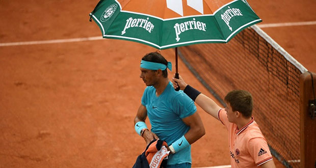Roland-Garros - Les matches de nouveau interrompus par la pluie