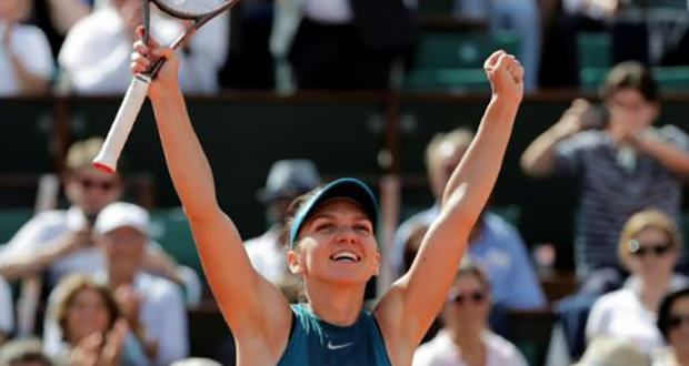 Roland-Garros: 3e finale pour Halep, qui conserve la place de N.1