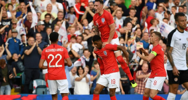 Mondial-2018: l’Angleterre s’impose 2-0 face au Costa Rica