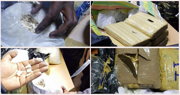 Axe Maurice-Madagascar: 141 kg drogue d’une valeur de Rs 519M interceptés à Tamatave