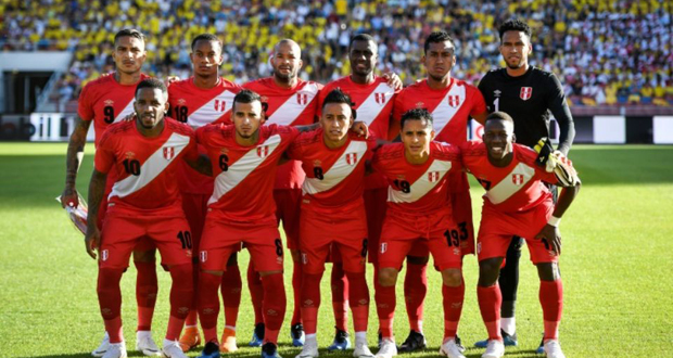 Mondial-2018: le Pérou, futur adversaire des Bleus, à pied d’oeuvre
