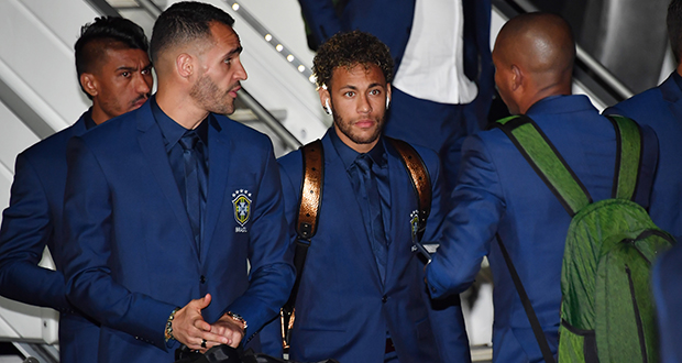 Mondial-2018: Neymar et le Brésil prennent pied sur le sol russe
