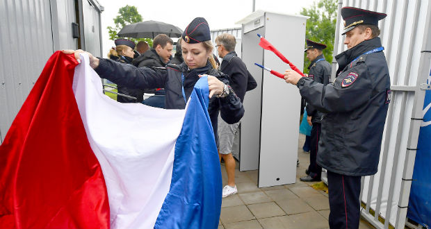 Jour J: un mondial sous haute protection