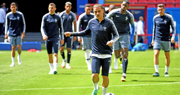France vs Australie: vent de fraîcheur pour les Bleus