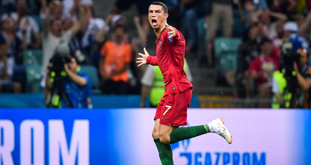 Mondial 2018: Ronaldo accroche l’Espagne