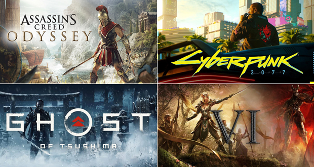 Salon E3: le Top 10 des jeux vidéo