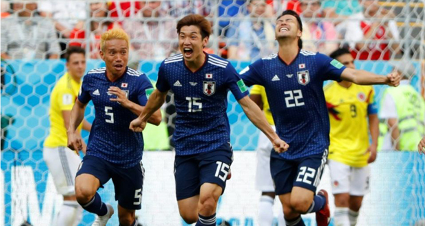 Mondial-2018: le Japon surprend, Salah attendu face à la Russie