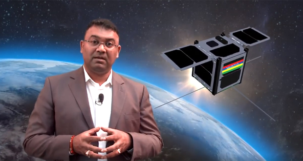 Un satellite mauricien dans l’espace!