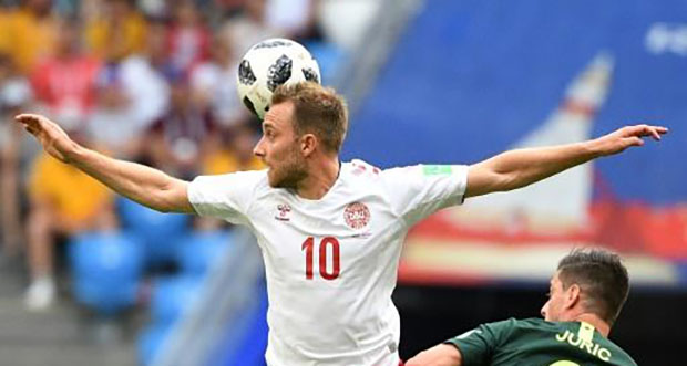 Mondial-2018: Danemark-Australie (1-1), champ libre à la France
