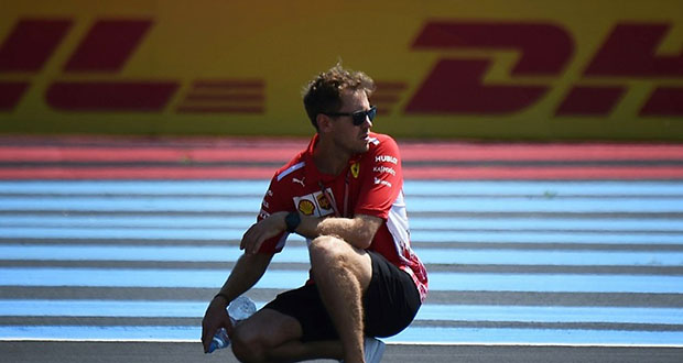 F1/GP de France - Le duel Hamilton-Vettel se déplace en terre inconnue