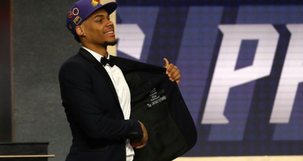 Draft NBA: «Quelque chose à faire» à Phoenix, estime Elie Okobo