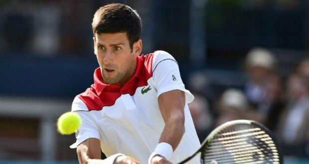 Tennis: Novak Djokovic en progrès au Queen’s