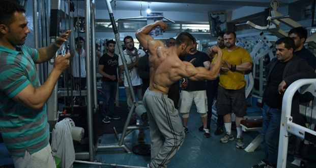 A Kaboul, le bodybuilding ou la quête de la beauté ultime malgré la violence