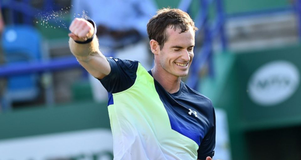 Tennis: Murray, première victoire depuis près d’un an