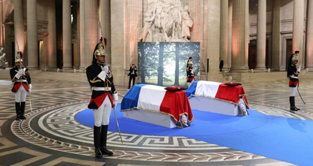 Simone Veil au Panthéon: une «décision de tous les Français» pour Macron