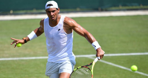 Wimbledon: Rafael Nadal veut en finir avec la disette