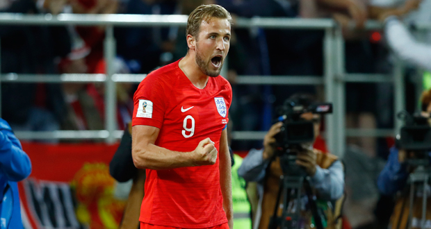 Mondial-2018: Kane puissance 6, solide meilleur buteur