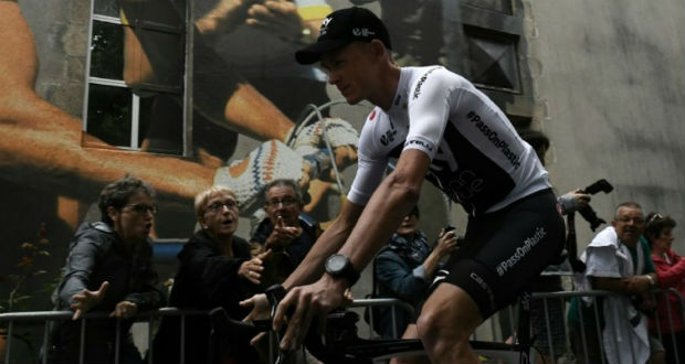 Tour de France: Froome sifflé par le public lors de sa présentation au public