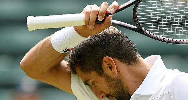 Wimbledon/2e tour - Le finaliste sortant Marin Cilic renversé en cinq sets