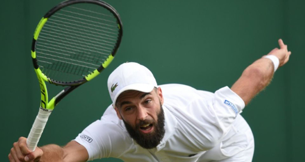 Wimbledon: Paire face à Del Potro, une occasion pour Simon