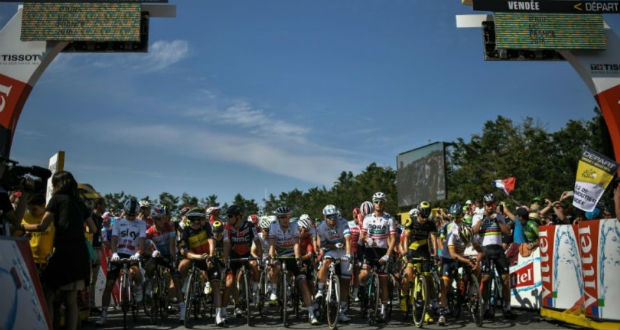 Le Tour de France 2018 s’élance de Noirmoutier