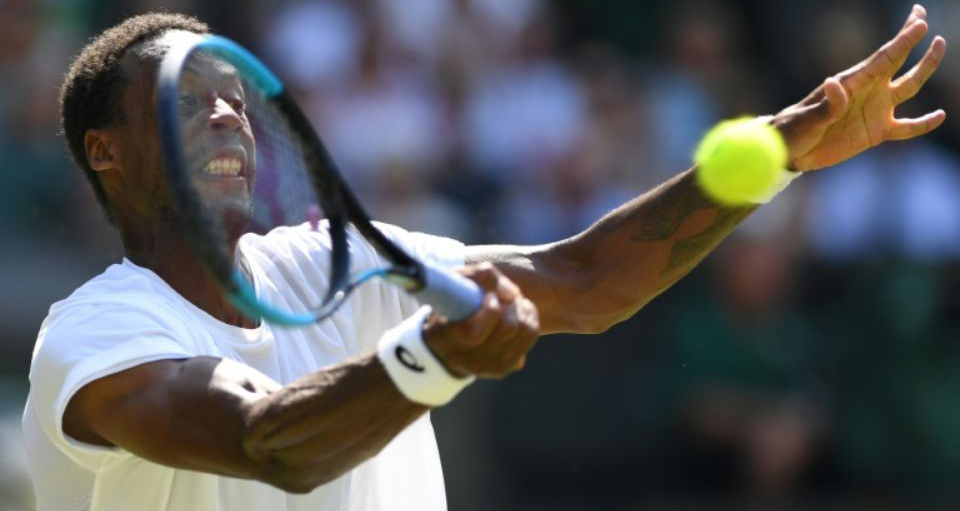Wimbledon: avantage Gaël Monfils