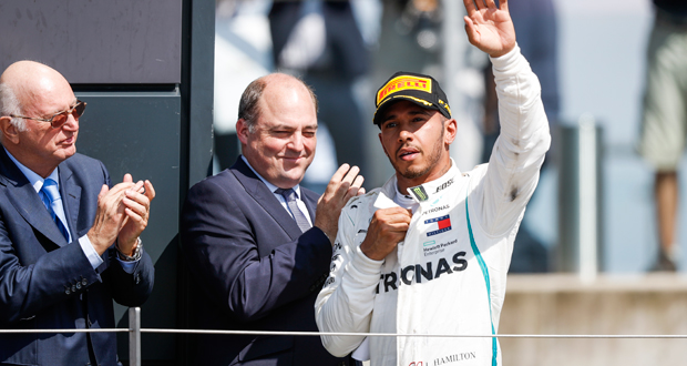 F1: les malheurs d'Hamilton font le bonheur de Vettel