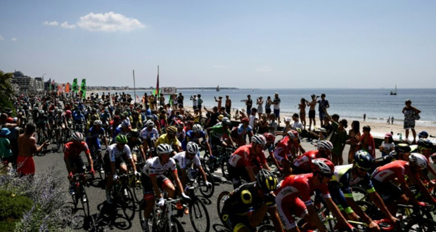 Tour de France: à l’assaut de la plus longue ligne droite