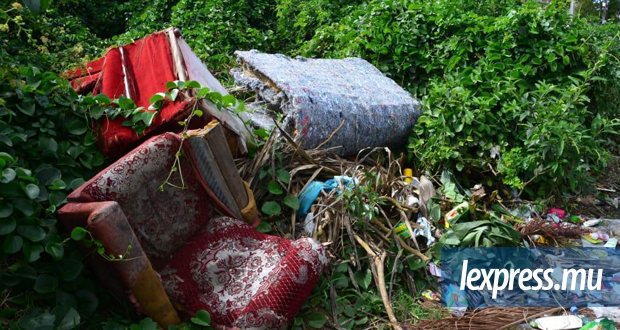 Bel-Air: d’encombrants déchets en vue
