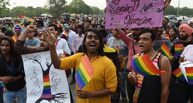 Décriminalisation de l’homosexualité en Inde: une voie à suivre ?