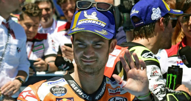 MotoGP: l’Espagnol Dani Pedrosa (Honda) annonce qu’il prendra sa retraite en fin de saison