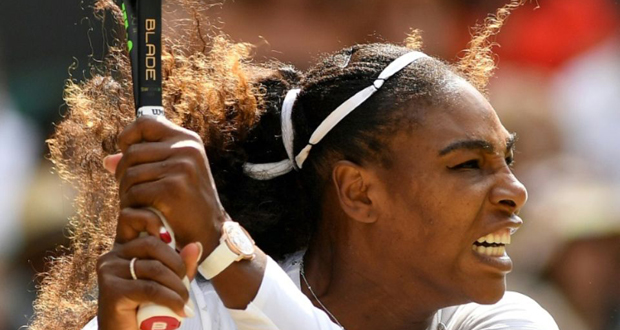 Wimbledon: 10e finale pour Serena Williams, 10 mois après son accouchement