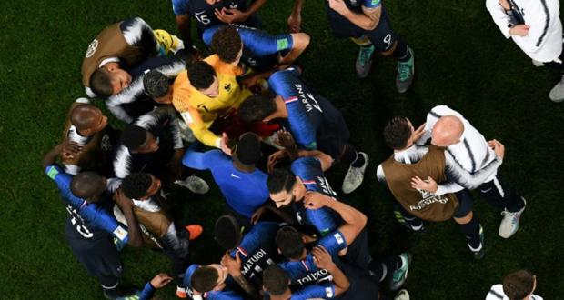 Mondial 2018: une victoire des Bleus coûterait cher à leur sponsor chinois